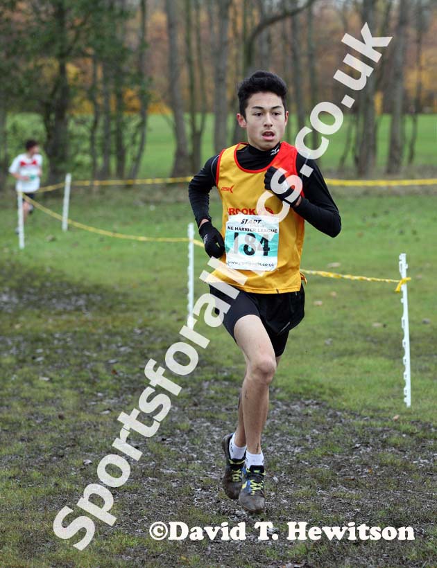 Under-15 boys winner NEHL, Jarrow. David T. Hewitson/Sports for All Pics